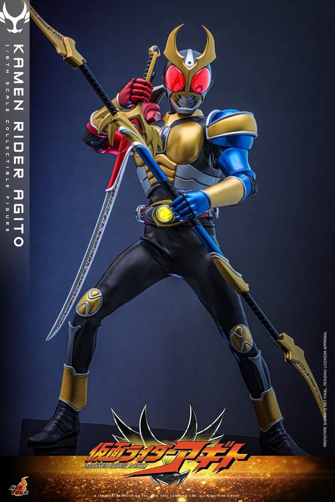 HOT TOYS - Kamen Rider Action Figure 1/6 Agito