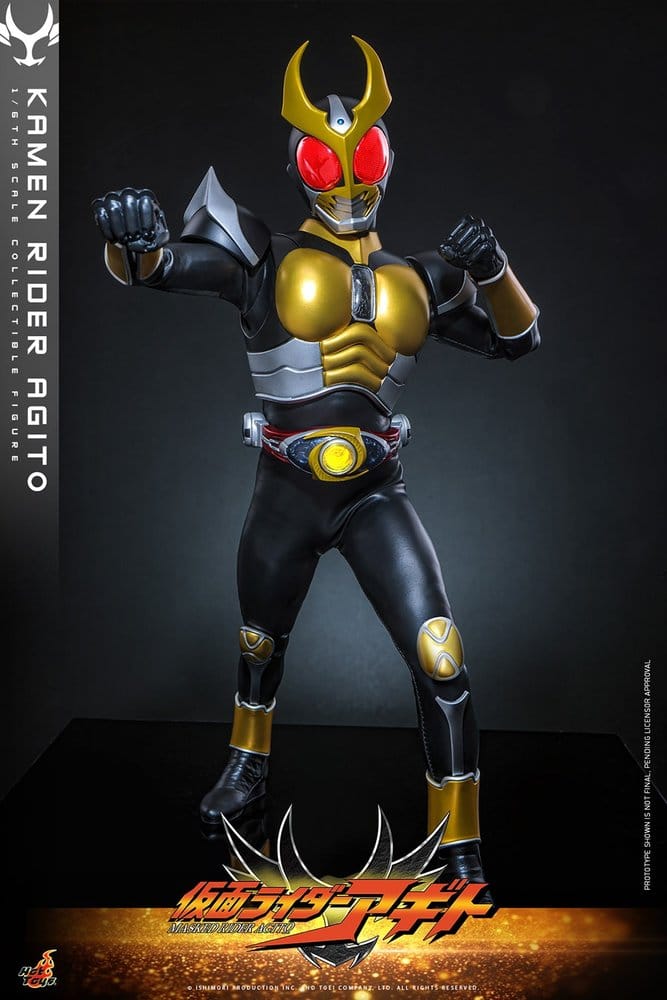 HOT TOYS - Kamen Rider Action Figure 1/6 Agito