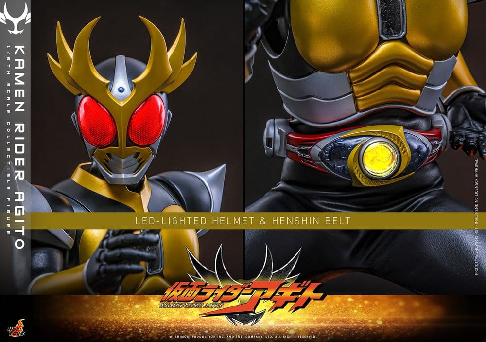 HOT TOYS - Kamen Rider Action Figure 1/6 Agito