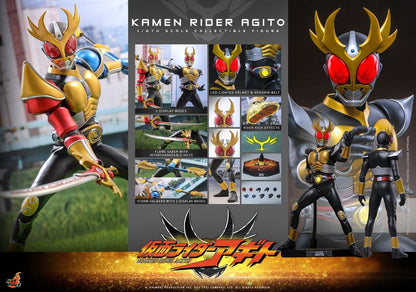 HOT TOYS - Kamen Rider Action Figure 1/6 Agito