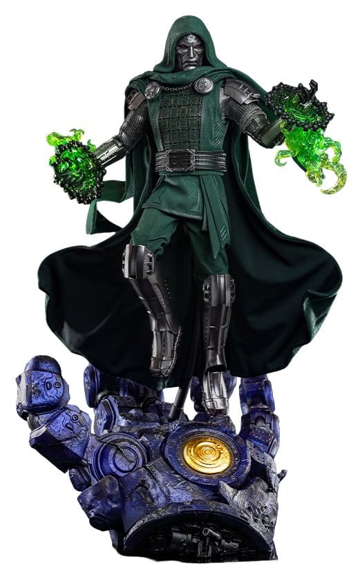 HOT TOYS - Avengers: Doomsday Movie Masterpiece Action Figure 1/6 Doctor Doom (Ultimate Version)