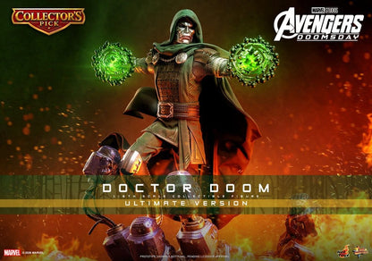 HOT TOYS - Avengers: Doomsday Movie Masterpiece Action Figure 1/6 Doctor Doom (Ultimate Version)