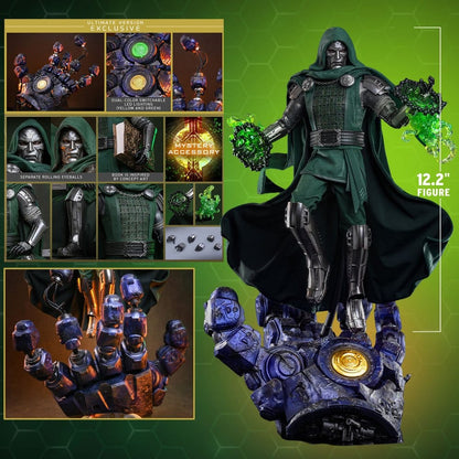 HOT TOYS - Avengers: Doomsday Movie Masterpiece Action Figure 1/6 Doctor Doom (Ultimate Version)
