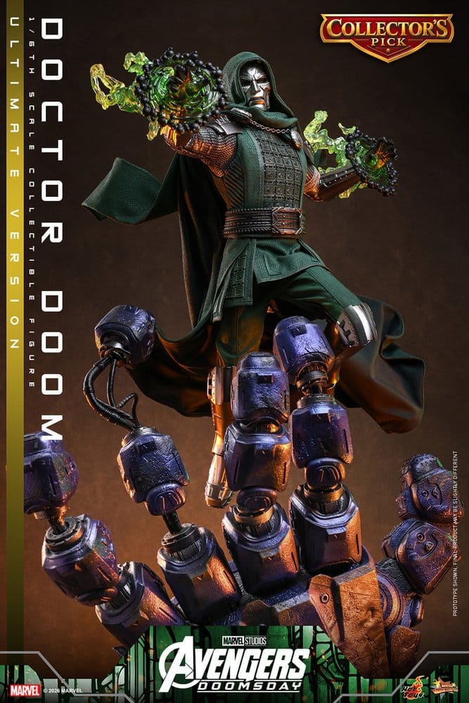 HOT TOYS - Avengers: Doomsday Movie Masterpiece Action Figure 1/6 Doctor Doom (Ultimate Version)