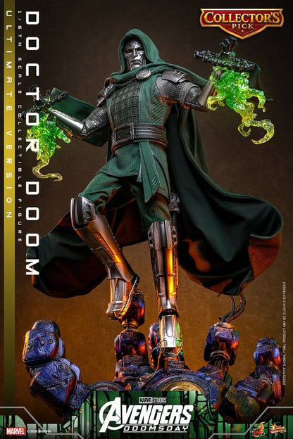 HOT TOYS - Avengers: Doomsday Movie Masterpiece Action Figure 1/6 Doctor Doom (Ultimate Version)