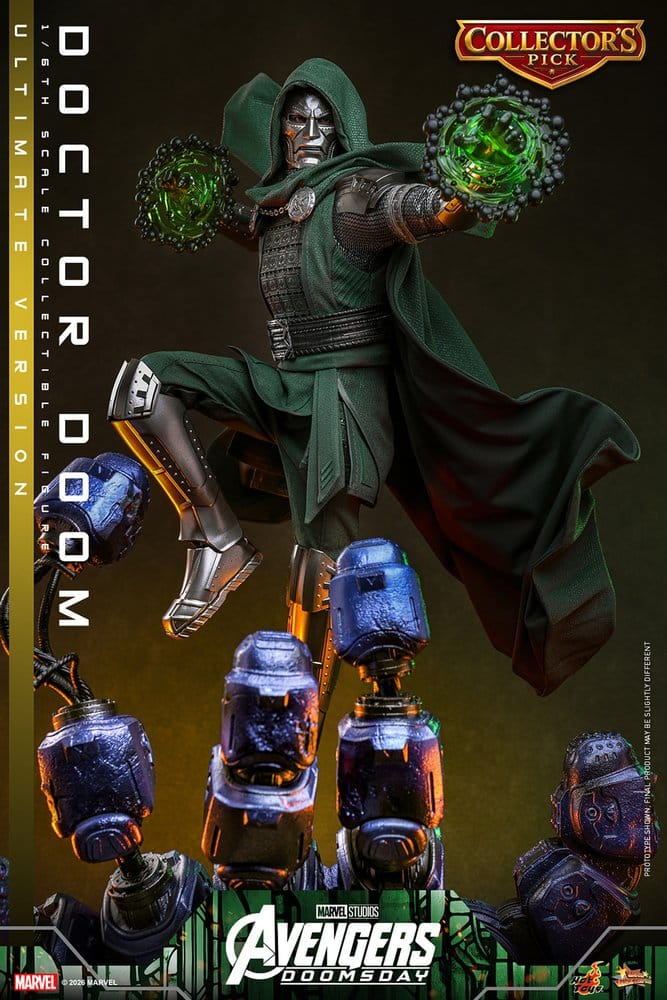 HOT TOYS - Avengers: Doomsday Movie Masterpiece Action Figure 1/6 Doctor Doom (Ultimate Version)