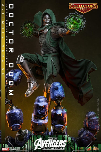 HOT TOYS - Avengers: Doomsday Movie Masterpiece Action Figure 1/6 Doctor Doom (Ultimate Version)