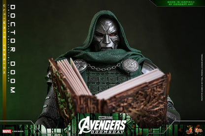 HOT TOYS - Avengers: Doomsday Movie Masterpiece Action Figure 1/6 Doctor Doom (Ultimate Version)