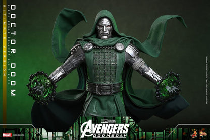 HOT TOYS - Avengers: Doomsday Movie Masterpiece Action Figure 1/6 Doctor Doom (Ultimate Version)
