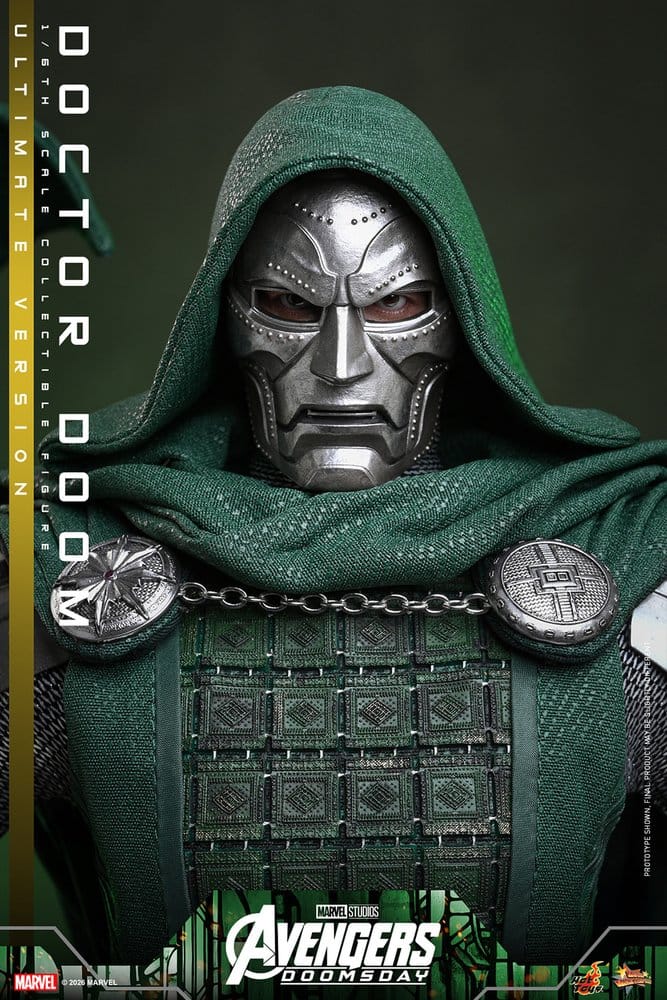 HOT TOYS - Avengers: Doomsday Movie Masterpiece Action Figure 1/6 Doctor Doom (Ultimate Version)