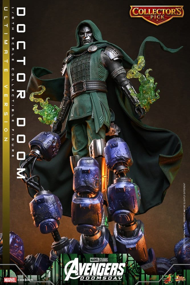 HOT TOYS - Avengers: Doomsday Movie Masterpiece Action Figure 1/6 Doctor Doom (Ultimate Version)