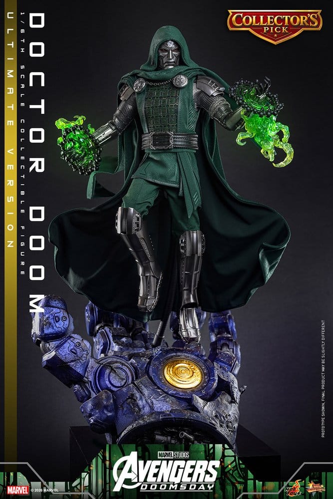 HOT TOYS - Avengers: Doomsday Movie Masterpiece Action Figure 1/6 Doctor Doom (Ultimate Version)