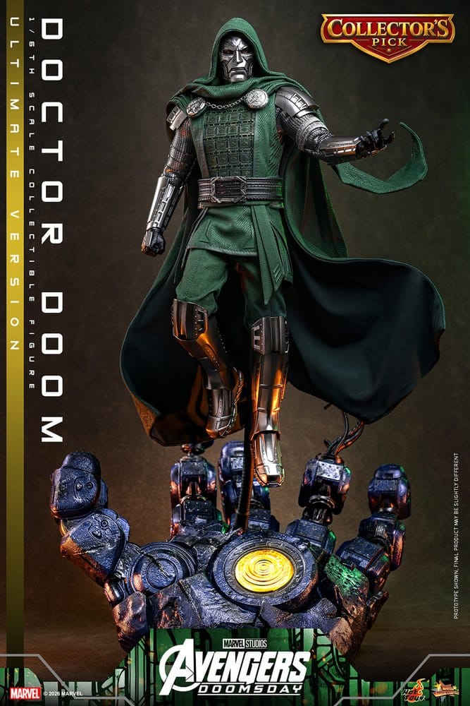 HOT TOYS - Avengers: Doomsday Movie Masterpiece Action Figure 1/6 Doctor Doom (Ultimate Version)