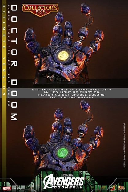 HOT TOYS - Avengers: Doomsday Movie Masterpiece Action Figure 1/6 Doctor Doom (Ultimate Version)