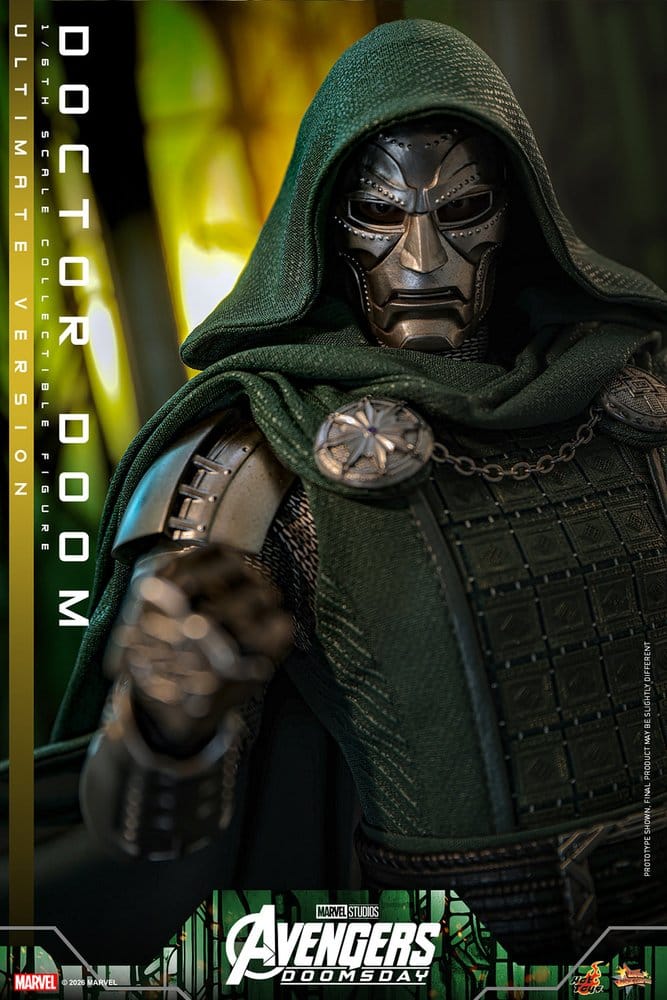 HOT TOYS - Avengers: Doomsday Movie Masterpiece Action Figure 1/6 Doctor Doom (Ultimate Version)