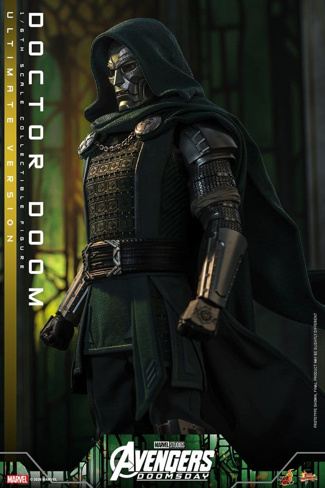 HOT TOYS - Avengers: Doomsday Movie Masterpiece Action Figure 1/6 Doctor Doom (Ultimate Version)