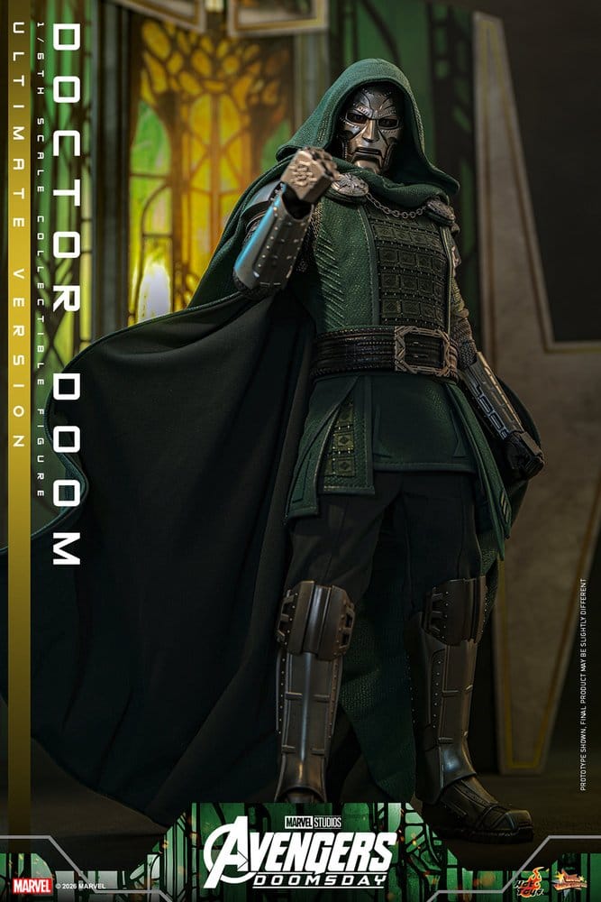 HOT TOYS - Avengers: Doomsday Movie Masterpiece Action Figure 1/6 Doctor Doom (Ultimate Version)