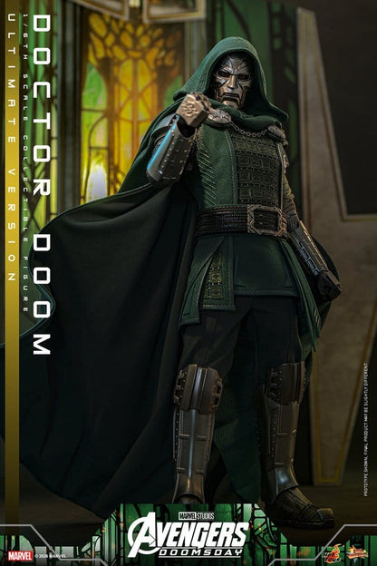 HOT TOYS - Avengers: Doomsday Movie Masterpiece Action Figure 1/6 Doctor Doom (Ultimate Version)