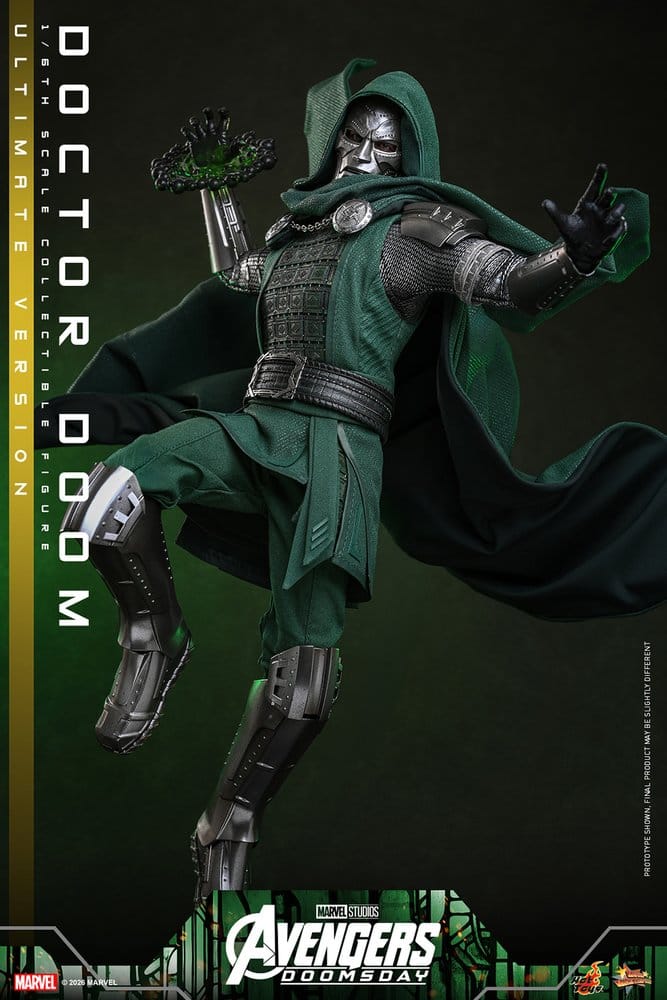 HOT TOYS - Avengers: Doomsday Movie Masterpiece Action Figure 1/6 Doctor Doom (Ultimate Version)