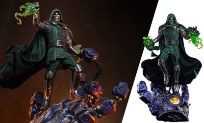 HOT TOYS - Avengers: Doomsday Movie Masterpiece Action Figure 1/6 Doctor Doom (Ultimate Version)