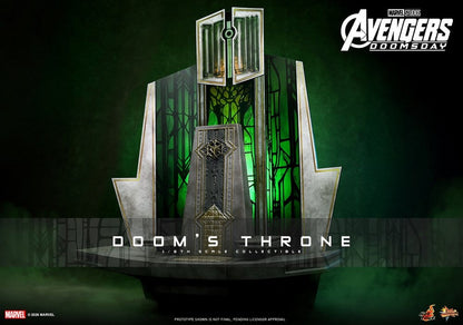 HOT TOYS - Avengers: Doomsday Movie Masterpiece Action Figure Accessory 1/6 Doom's Throne