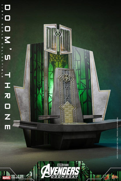 HOT TOYS - Avengers: Doomsday Movie Masterpiece Action Figure Accessory 1/6 Doom's Throne
