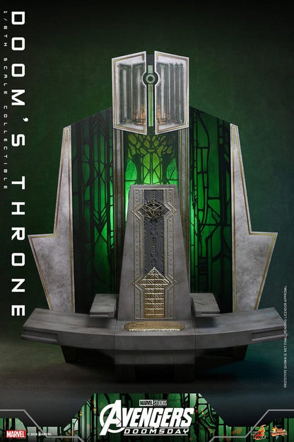 HOT TOYS - Avengers: Doomsday Movie Masterpiece Action Figure Accessory 1/6 Doom's Throne