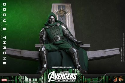 HOT TOYS - Avengers: Doomsday Movie Masterpiece Action Figure Accessory 1/6 Doom's Throne