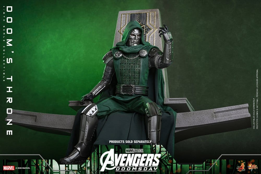 HOT TOYS - Avengers: Doomsday Movie Masterpiece Action Figure Accessory 1/6 Doom's Throne