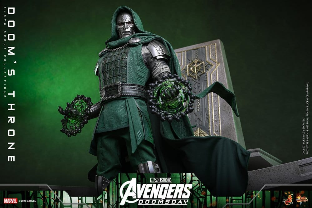 HOT TOYS - Avengers: Doomsday Movie Masterpiece Action Figure Accessory 1/6 Doom's Throne