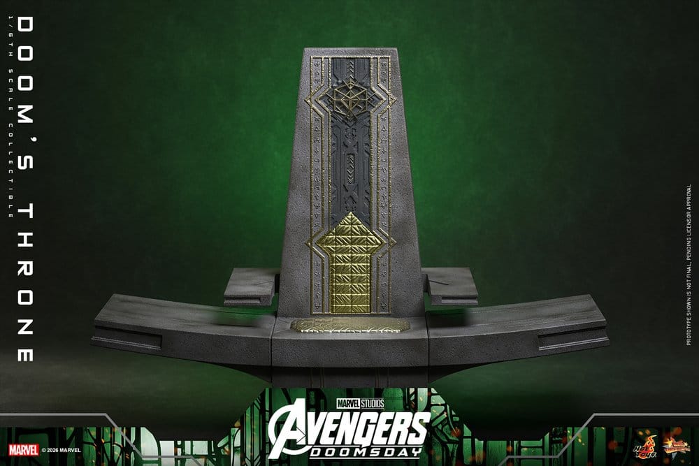 HOT TOYS - Avengers: Doomsday Movie Masterpiece Action Figure Accessory 1/6 Doom's Throne