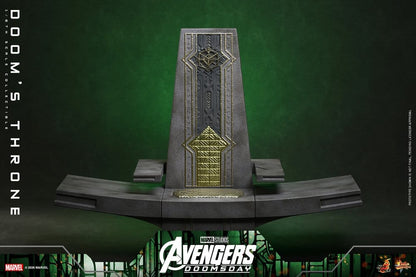 HOT TOYS - Avengers: Doomsday Movie Masterpiece Action Figure Accessory 1/6 Doom's Throne