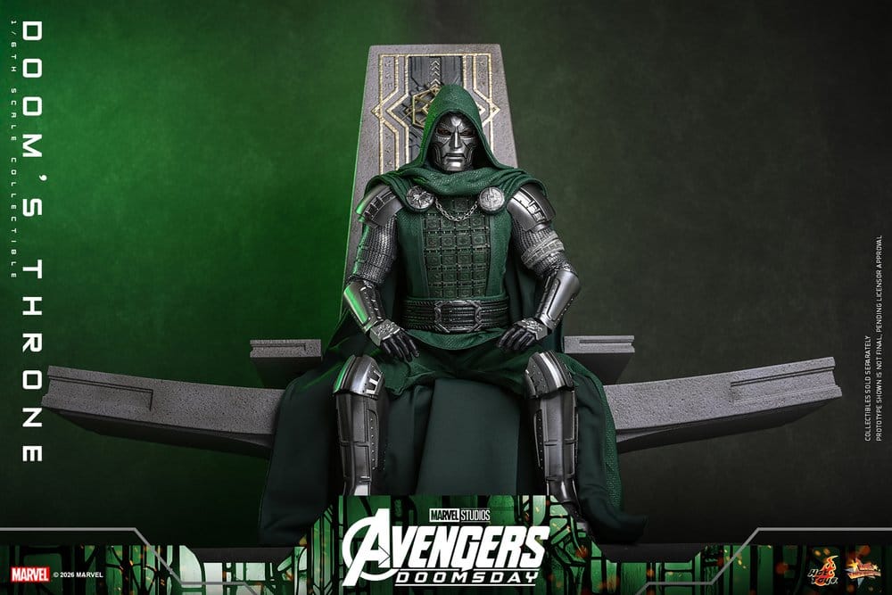 HOT TOYS - Avengers: Doomsday Movie Masterpiece Action Figure Accessory 1/6 Doom's Throne