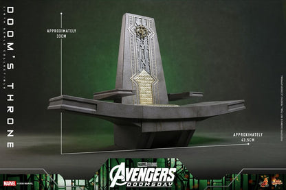 HOT TOYS - Avengers: Doomsday Movie Masterpiece Action Figure Accessory 1/6 Doom's Throne