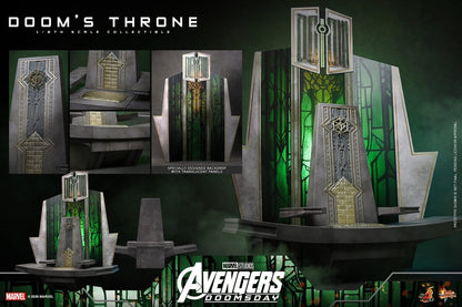 HOT TOYS - Avengers: Doomsday Movie Masterpiece Action Figure Accessory 1/6 Doom's Throne