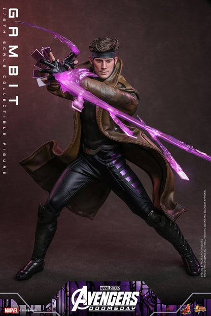 HOT TOYS - Avengers: Doomsday Movie Masterpiece Action Figure 1/6 Gambit