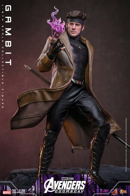 HOT TOYS - Avengers: Doomsday Movie Masterpiece Action Figure 1/6 Gambit