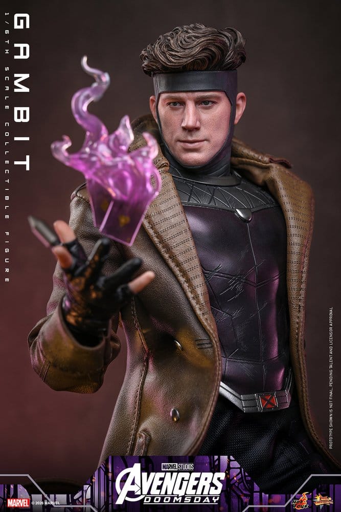 HOT TOYS - Avengers: Doomsday Movie Masterpiece Action Figure 1/6 Gambit