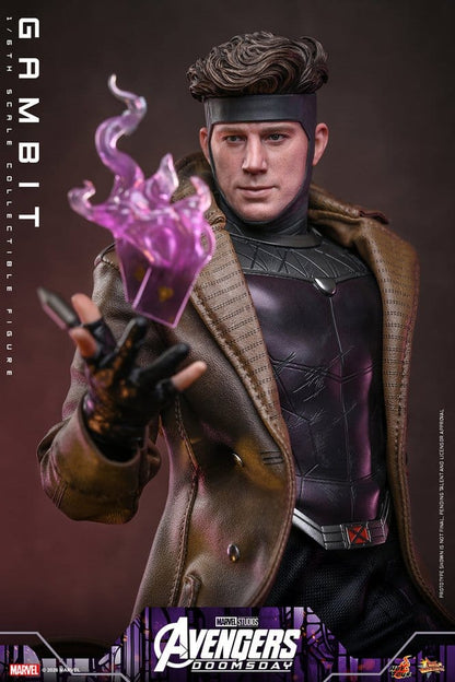 HOT TOYS - Avengers: Doomsday Movie Masterpiece Action Figure 1/6 Gambit