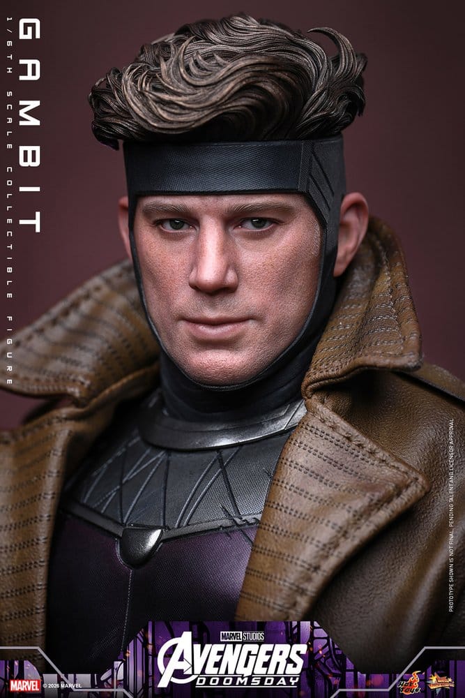 HOT TOYS - Avengers: Doomsday Movie Masterpiece Action Figure 1/6 Gambit