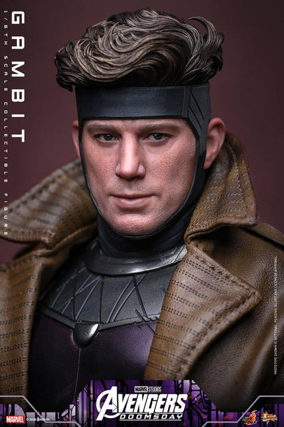 HOT TOYS - Avengers: Doomsday Movie Masterpiece Action Figure 1/6 Gambit