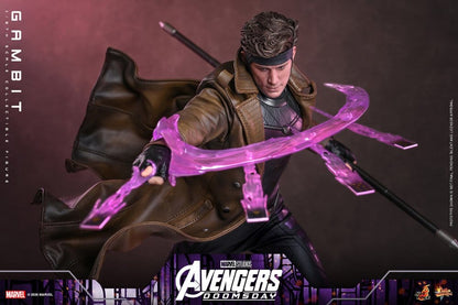 HOT TOYS - Avengers: Doomsday Movie Masterpiece Action Figure 1/6 Gambit