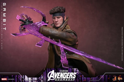 HOT TOYS - Avengers: Doomsday Movie Masterpiece Action Figure 1/6 Gambit