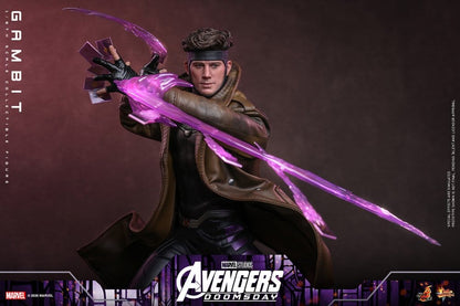 HOT TOYS - Avengers: Doomsday Movie Masterpiece Action Figure 1/6 Gambit
