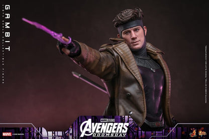 HOT TOYS - Avengers: Doomsday Movie Masterpiece Action Figure 1/6 Gambit