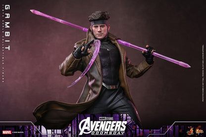 HOT TOYS - Avengers: Doomsday Movie Masterpiece Action Figure 1/6 Gambit
