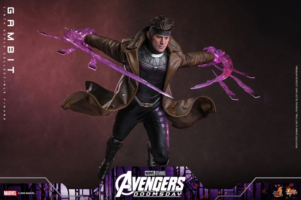 HOT TOYS - Avengers: Doomsday Movie Masterpiece Action Figure 1/6 Gambit