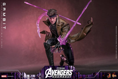 HOT TOYS - Avengers: Doomsday Movie Masterpiece Action Figure 1/6 Gambit
