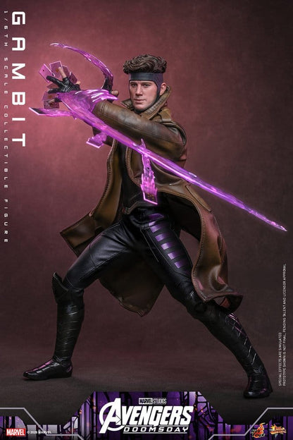 HOT TOYS - Avengers: Doomsday Movie Masterpiece Action Figure 1/6 Gambit