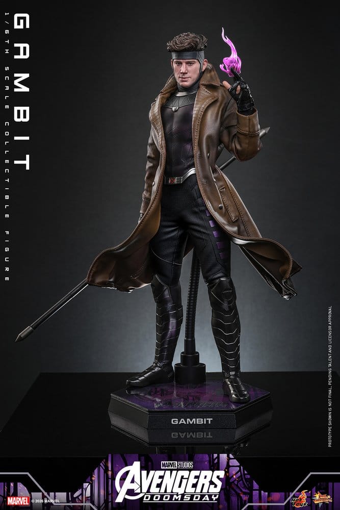 HOT TOYS - Avengers: Doomsday Movie Masterpiece Action Figure 1/6 Gambit